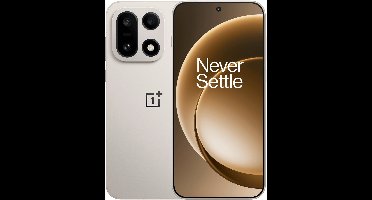 OnePlus 15 5G - 512GB - Sand Storm (Zand) - 16GB RAM - 6.78" 165Hz AMOLED - 7300mAh Accu - 120W SUPERVOOC - Snapdragon 8 Elite