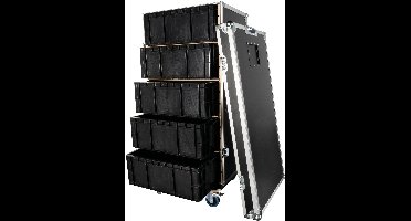 Showgear Storage Case 1 met 5 kratten