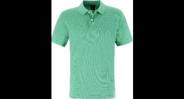 BOSS Pallas regular fit polo - pique - groen