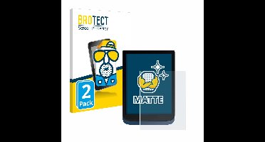 BROTECT - Screenprotector voor Vivlio InkPad 3 - Folie Beschermfolie matte 2 Stuks