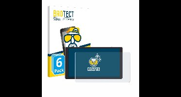 BROTECT - Screenprotector voor Feelworld CUT6 6" - Folie Beschermfolie matte 6 Stuks
