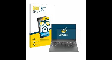 BROTECT - Screenprotector voor Lenovo Legion Slim 5 14 - Folie Beschermfolie transparant