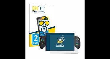 BROTECT - Screenprotector voor OneXPlayer X1 - Folie Beschermfolie matte 2 Stuks