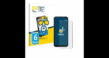 BROTECT - Screenprotector voor Gigaset GX6 - Folie Beschermfolie matte 6 Stuks