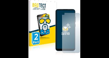 BROTECT - Screenprotector voor Samsung Galaxy A11 - Folie Beschermfolie matte 2 Stuks