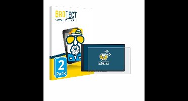 BROTECT - Screenprotector voor Garmin DriveSmart 86 - Folie Beschermfolie matte 2 Stuks