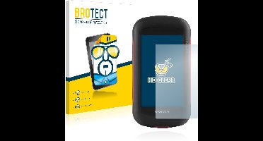 BROTECT - Screenprotector voor Garmin Montana 680 - Folie Beschermfolie transparant 2 Stuks
