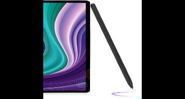 Stylus Pen voor Tablets, Universeel en Zeer Gevoelig, Vervanging voor Tab S8, Geschikt voor Schrijven en Tekenen, Inclusief 5 Tips