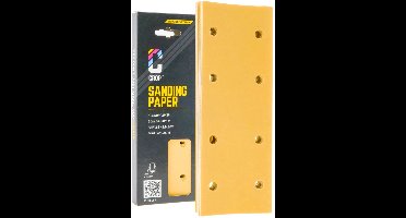 CROP GoldX Schuurstroken korrel 220 - 70x198mm - 10 stuks