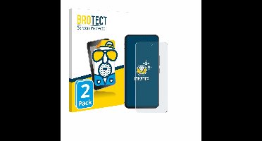BROTECT - Screenprotector voor Oukitel WP200 Pro - Folie Beschermfolie matte 2 Stuks
