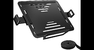 Verstelbare Laptophouder voor Monitorarm - Geschikt voor 12-18 inch Laptops tot 9 kg