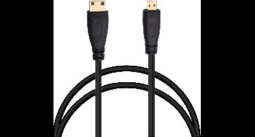 Micro HDMI naar HDMI Kabel voor Camera's en Laptops