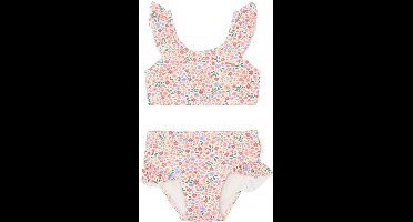Little Dutch Bikini met Ruches - Dreamy Flowerfield - Maat 86/92