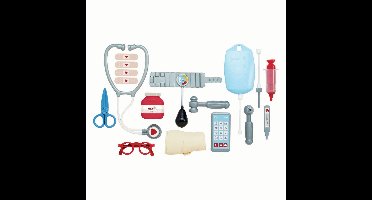 Ecoiffier Doc Cie Luxe Dokterskoffer - 17dlg.