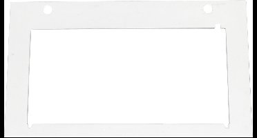 Magma Faceplate Four White - DJ-tafel