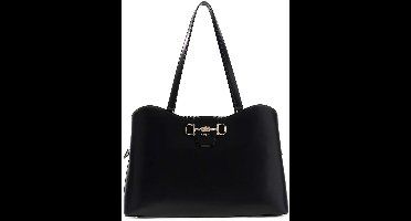 GUESS schoudertas shopper Janie Tote Bag Black zwart
