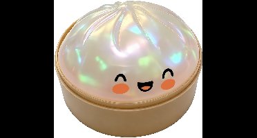 Fidget Speelgoed - 1 Stuk Dumpling Knijp Speelgoed, Kleurrijk, Kawaii Dumpling Zacht Knijpbaar Speelgoed, Sensorische Speelgoed Dumpling Speelgoed, Knijpen Voor Volwassenen En Kinderen