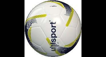 Uhlsport Classic (3) Trainingsbal - Wit / Fluogeel | Maat: 3