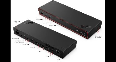 Lenovo ThinkPad Thunderbolt 5 Smart Dock 7500 Bedraad Zwart