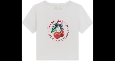 Meisjes-T-shirt Guess Crop