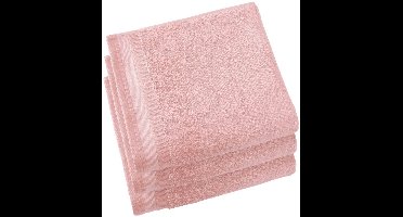 De Witte Lietaer Handdoek Contessa Pearl Pink - Set 3 stuks - 50 x 100 cm - Roze - Katoen