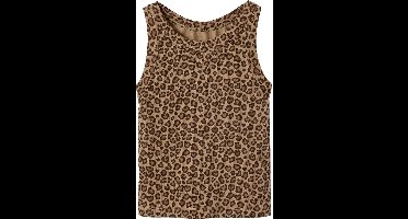 Vertbaudet Meisjessweater in ribstof