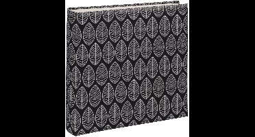 Hama fotoboekalbum - La fleur - 30x30 - 100 pagina's - Zwart