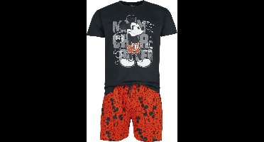 Mickey & Minnie Mouse Mickey Mouse Pyjama meerkleurig M Katoen -