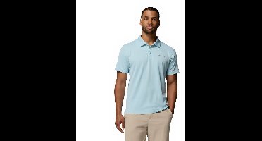 Columbia Utilizer™ Korte Mouw Poloshirt Blauw L Man