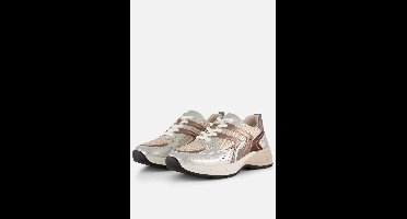 Gabor Sneakers zilver Leer - Maat 43