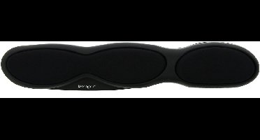 Kensington Ergonomische Polssteun Met Schuimrubber Voor Toetsenbord -  Zwart - 1 Stuk