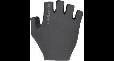 Castelli Espresso Korte Handschoenen Grijs XL Man