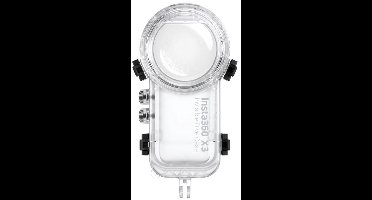 Insta360 – X3 Invisible Dive Case - Duikcase - Snorkelen - Accessoire voor Action Camera