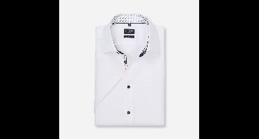 Overhemd Olymp wit korte mouw normale fit