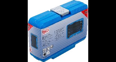 BGS Kracht dopsleutelbitset - lengte 150 mm - 1/2 - binnenzeskant 5 - 14 mm - 7 delig