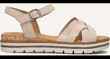 Gabor 083.3 Sandalen - Dames - Beige - Maat 35,5