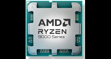 AMD Ryzen 7 9850X3D processor 4,7 GHz 96 MB L3 Tray