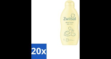 Zwitsal Shampoo 200 ml - Bulkverpakking - 20 stuks