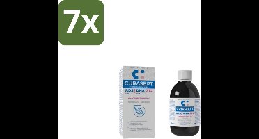 Curasept Mondspoeling ADS DNA 212 0,12% CHX 200 ml - Bulkverpakking - 7 stuks
