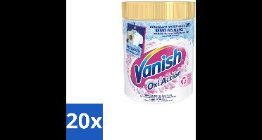 Vanish Oxi Action Wasbooster Poeder Whitening 940 gr - Bulkverpakking - 20 stuks
