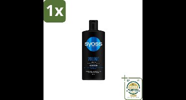 1 x Syoss – Shampoo – Volume – 440 ml- Volume Shampoo - Fijn Haar Shampoo - Slap Haar Shampoo - Body Shampoo - Volumegroei Shampoo
