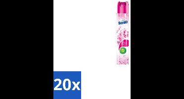 20 x At Home – Luchtverfrisser Spray – Cherry Blossom – Fris Bloemig - 400 ml - Luchtverfrisser Cherry Blossom - Bloemige Geur - Frisse Geur - Geur Neutraliseren - Kersenbloesem