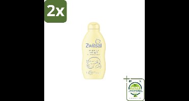 Zwitsal Zeepvrije Wasgel 200 ml - Voordeelverpakking - 2 stuks - Babywasgel - Zeepvrije wasgel