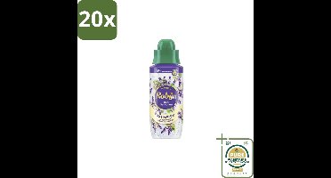 20 x Robijn Wasparfum Spa Sensation 324 ml - Grootverpakking - Wasparfum - Wasmiddel - Geur - Spa Geur - Natuurlijke Geur