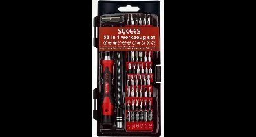 71-in-1 Schroevendraaier Set - Reparatietool met 66 Magnetische Bits - Magnetizer en Demagnetizer voor Smartphones zoals iPhone 7 6s 6 5 - Tablets, Laptops, PC, Camera, enz.