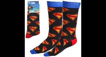 Cerdá life's little moments DC Comics Socks Superman Logo Blue & Red 38-45 Footwear