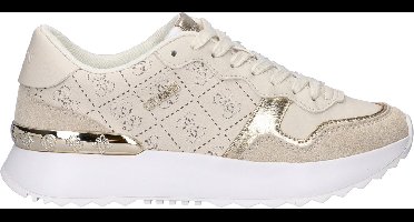 Guess Vinsa 5 Sneakers Laag - Beige - Maat 38