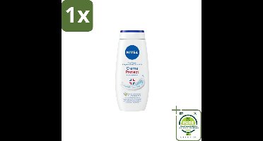 1 x Nivea – Douchecrème – Protect – 250 ml - Douchecrème - Huidverzorging - Huidbescherming - Vitamine C - Vitamine E
