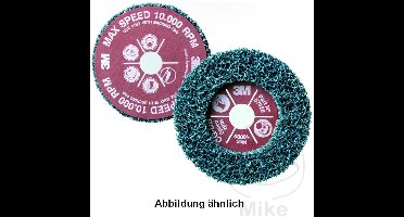 Disques de nettoyage 115 x 22 mm 3M Bleu Soft Alternative: 5644992