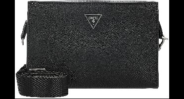 Guess Milano Top Zip - Schoudertas 22 cm (zwart)